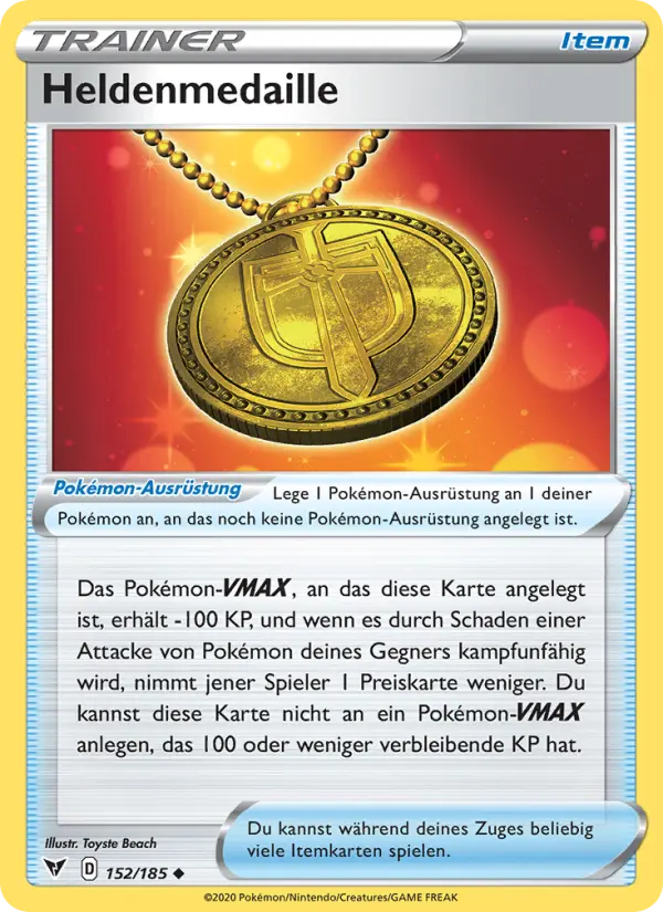Heldenmedaille card image