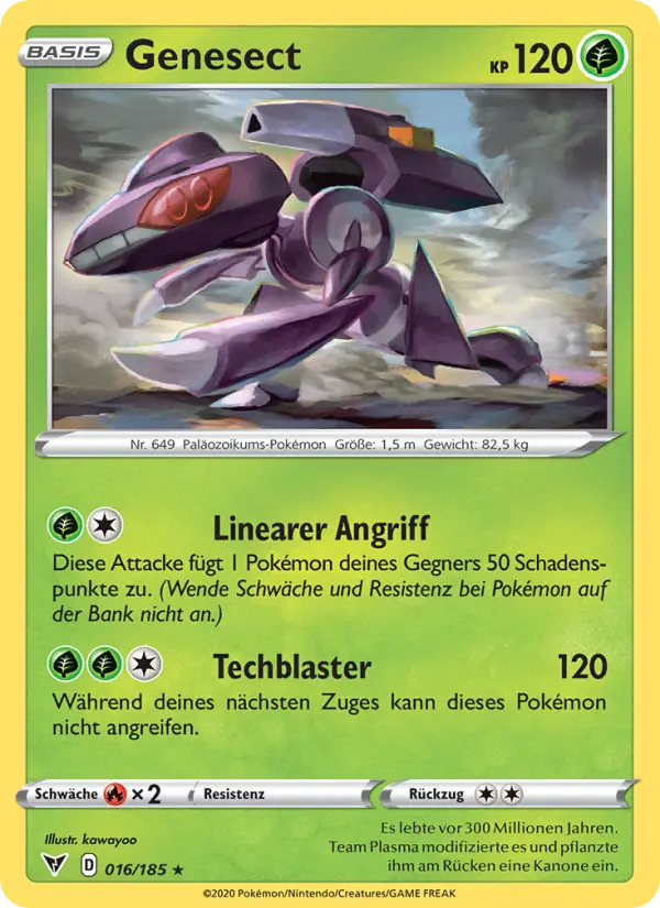 Genesect card image