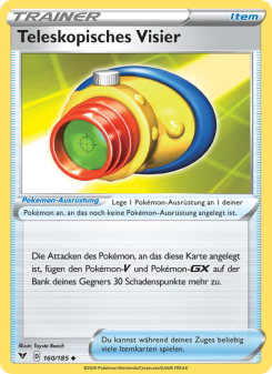 Teleskopisches Visier