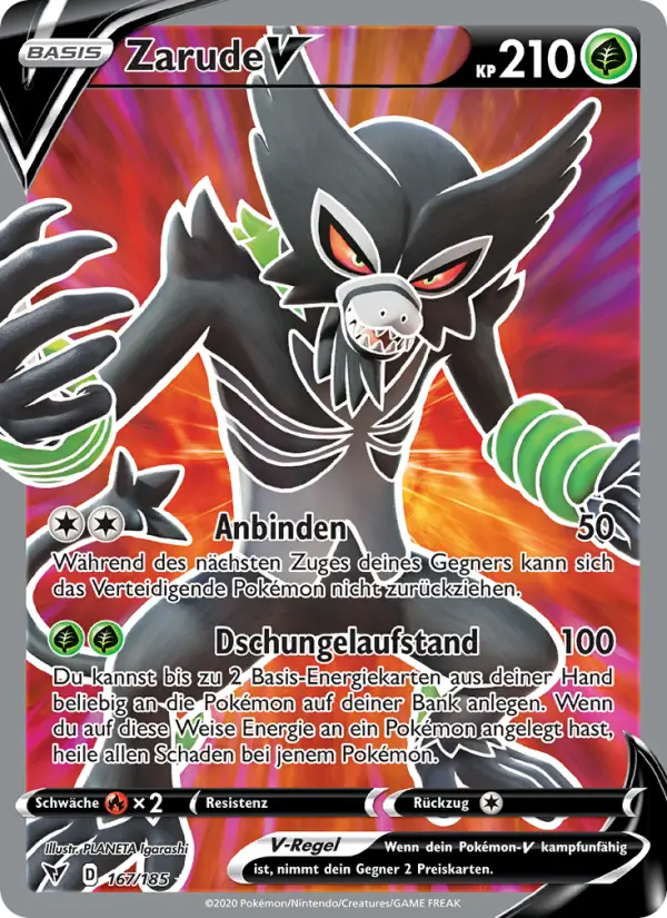 Zarude V card image