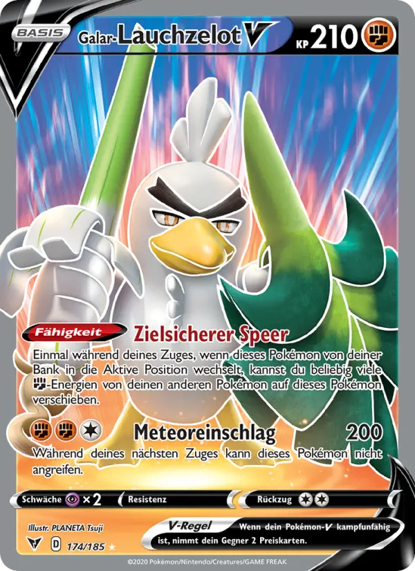 Galar-Lauchzelot V card image