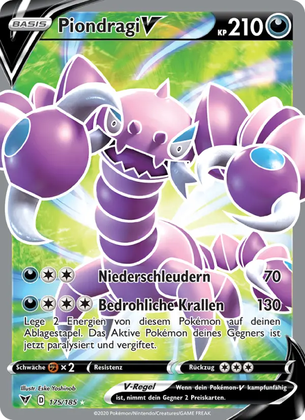 Piondragi V card image