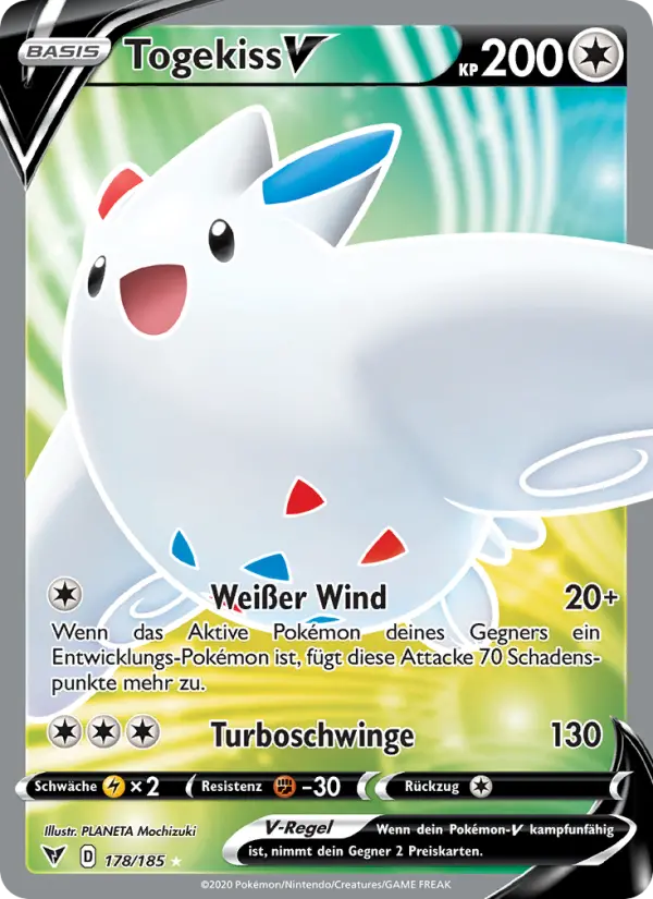 Togekiss V card image