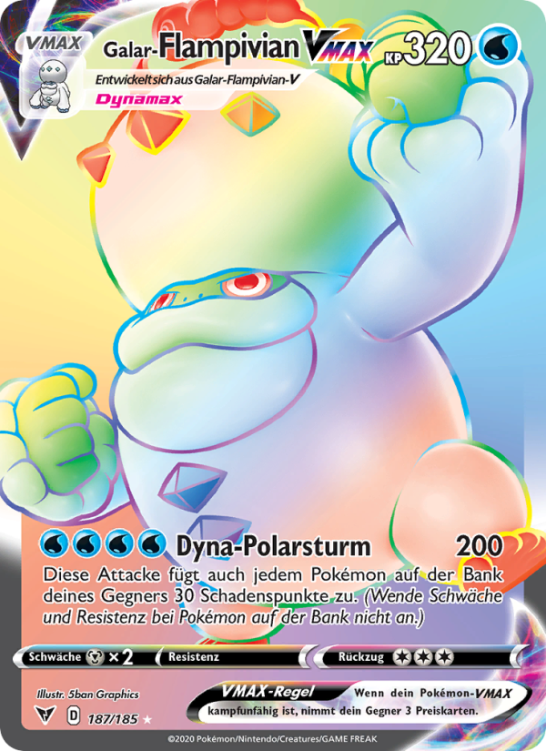 Galar-Flampivian VMAX