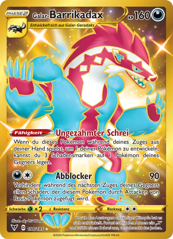 Galar-Barrikadax card image