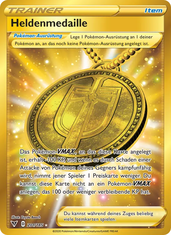 Heldenmedaille card image