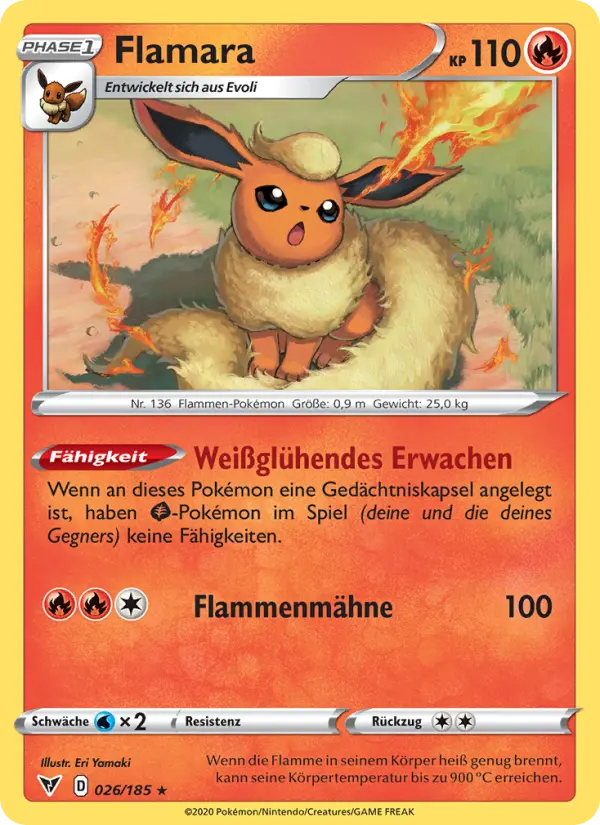 Flamara card image