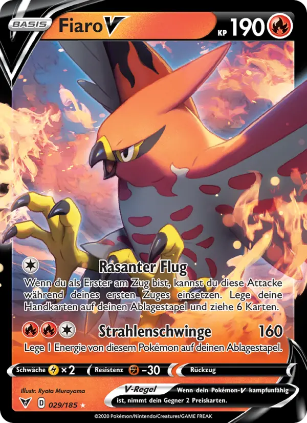Fiaro V card image