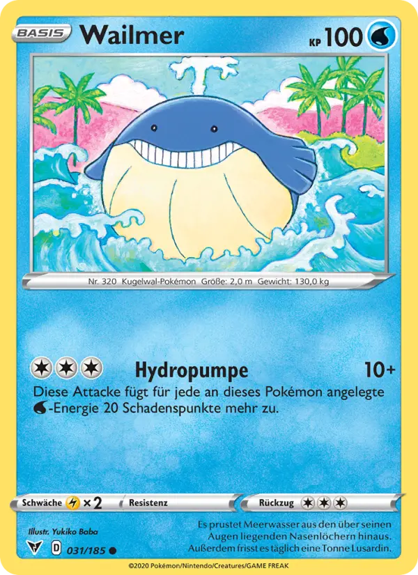 Wailmer card image