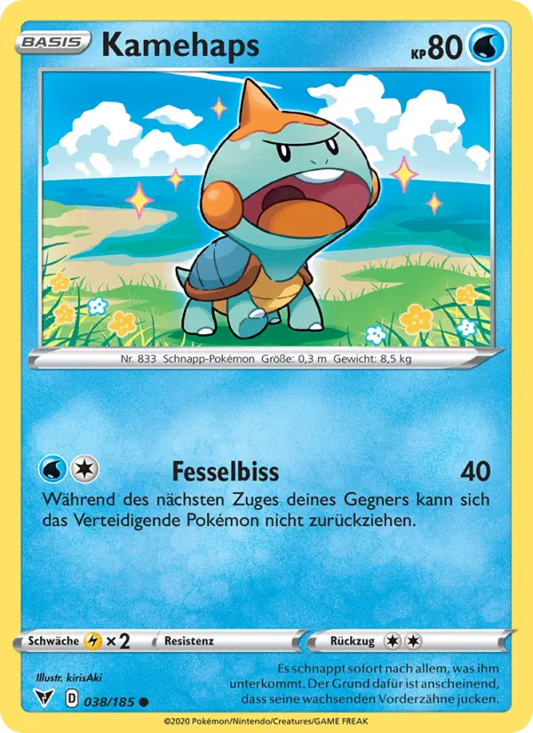 Kamehaps card image