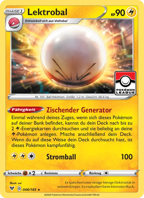 Lektrobal card image