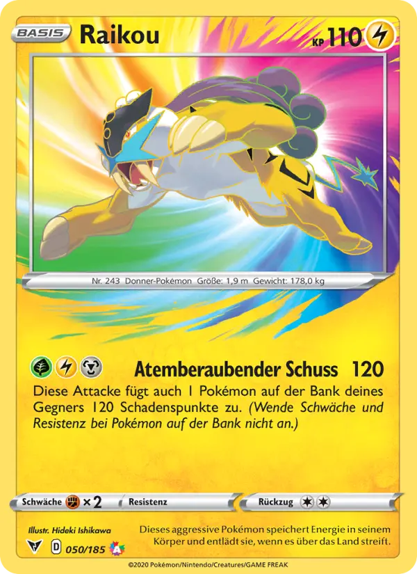 Raikou card image