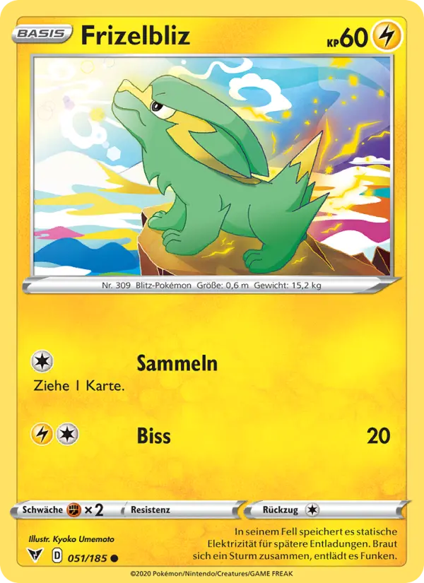 Frizelbliz card image