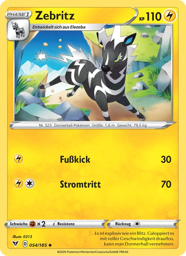 Zebritz card image
