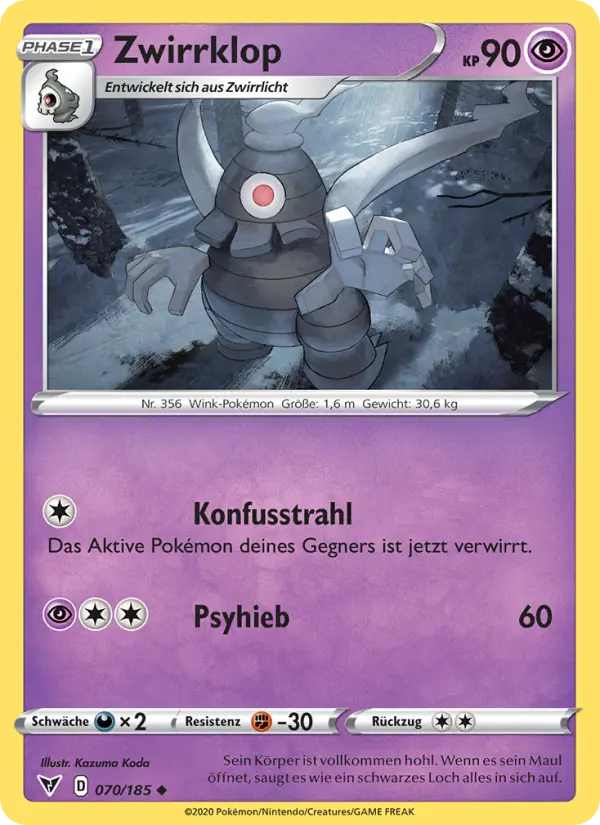 Zwirrklop card image