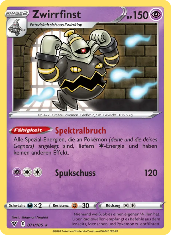 Zwirrfinst card image