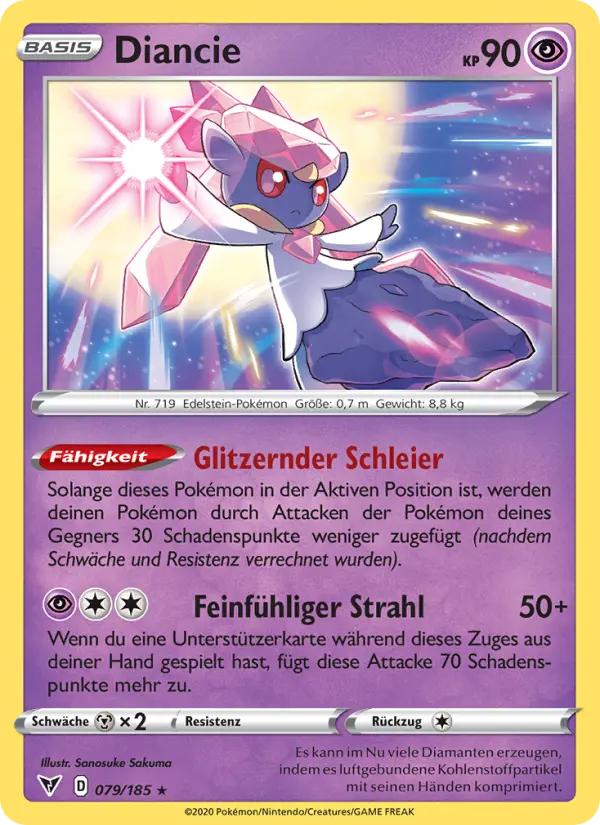 Diancie card image