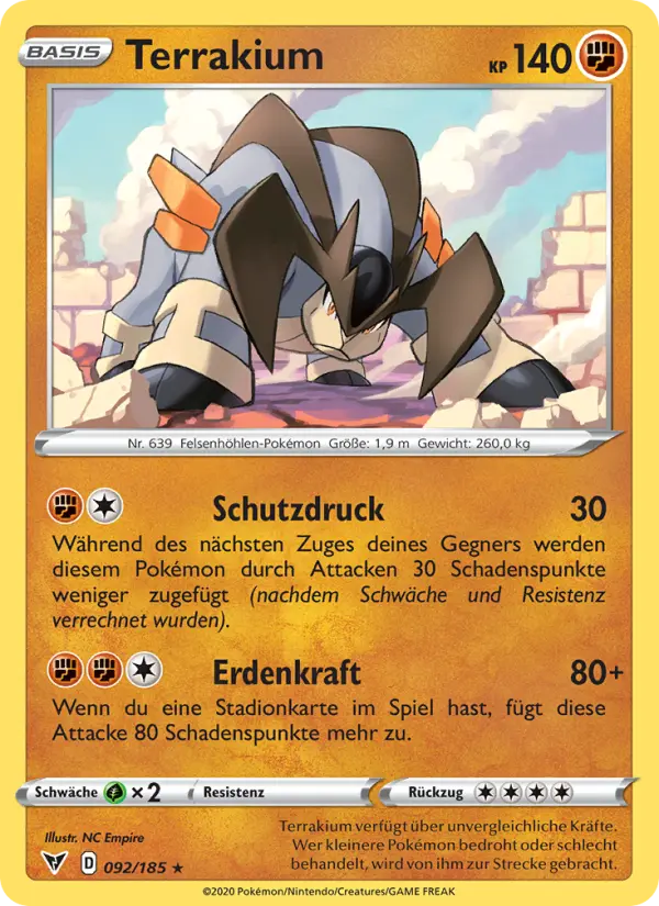 Terrakium card image