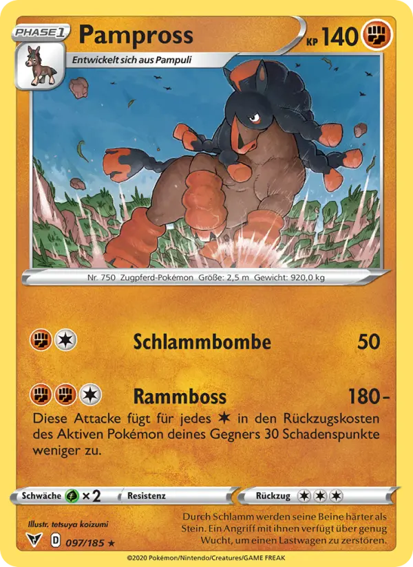 Pampross card image