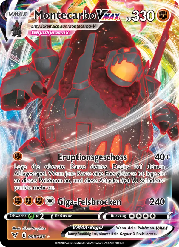 Montecarbo VMAX card image