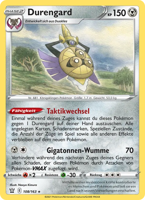 Durengard card image
