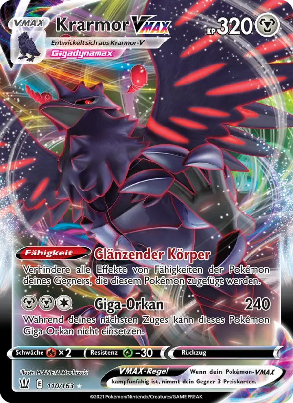 Krarmor VMAX card image