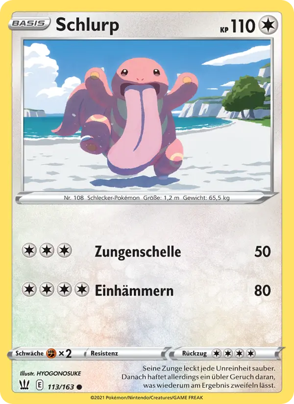 Schlurp card image