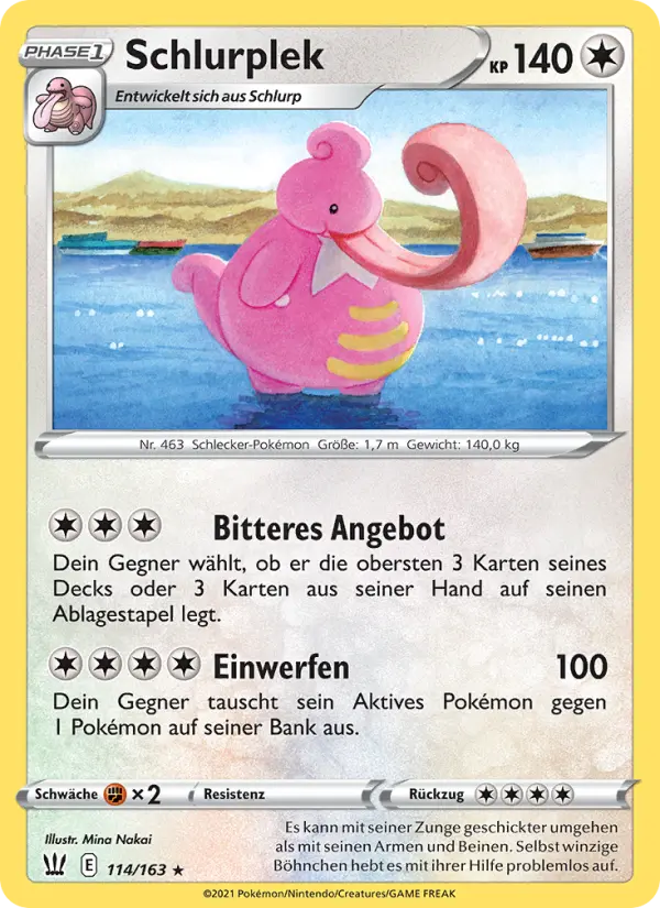 Schlurplek card image