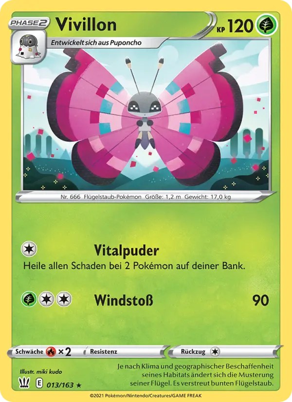 Vivillon card image