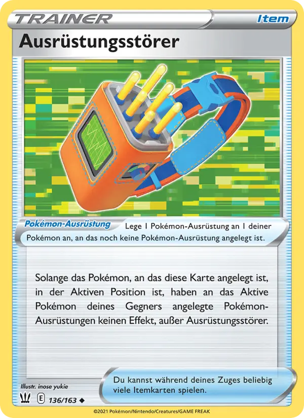 Ausrüstungsstörer card image