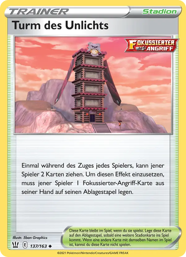 Turm des Unlichts card image