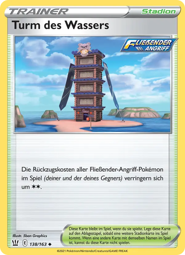 Turm des Wassers card image