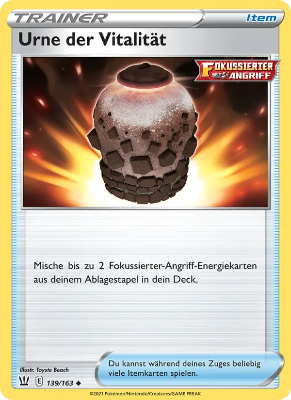Urne der Vitalität card image