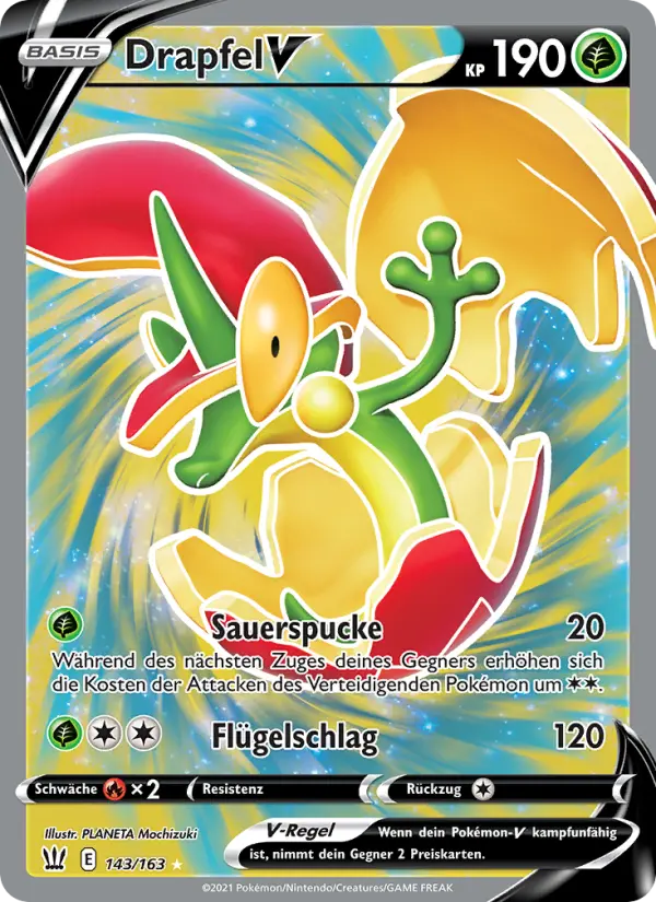 Drapfel V card image