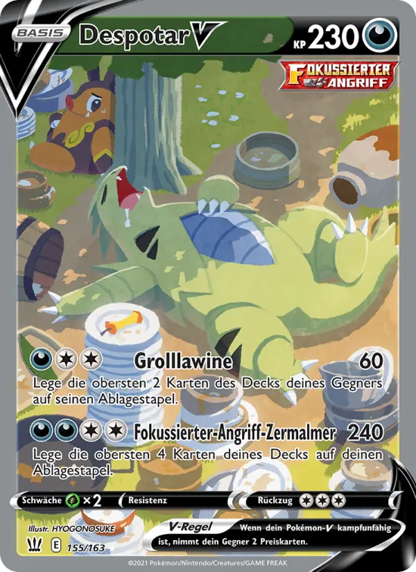 Despotar V card image