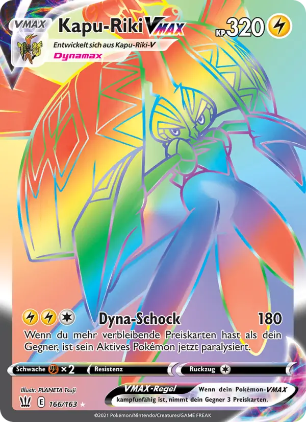 Kapu-Riki VMAX card image
