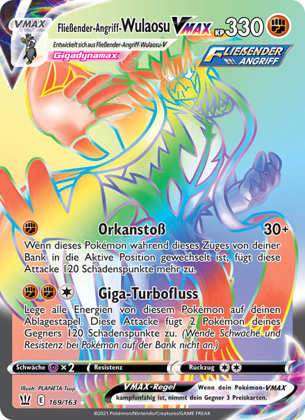 Fließender-Angriff-Wulaosu VMAX