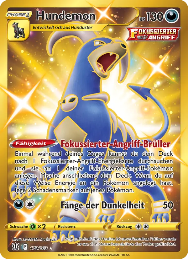 Hundemon card image