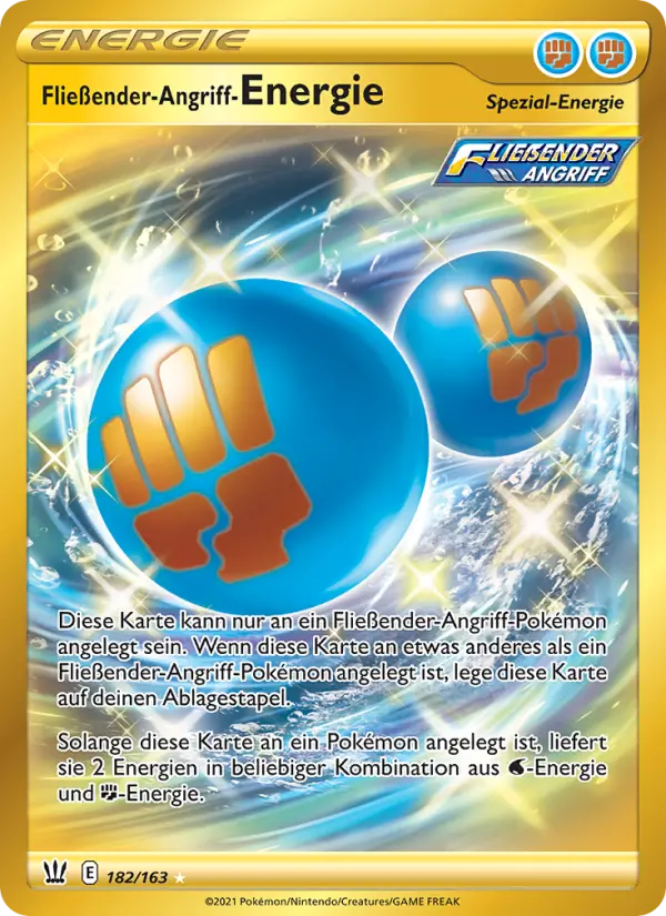 Fließender-Angriff-Energie card image