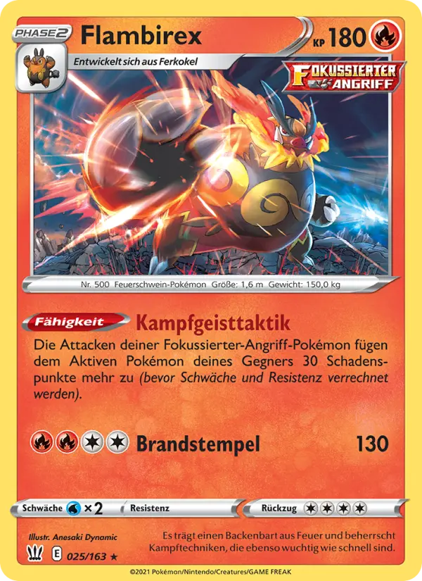 Flambirex card image