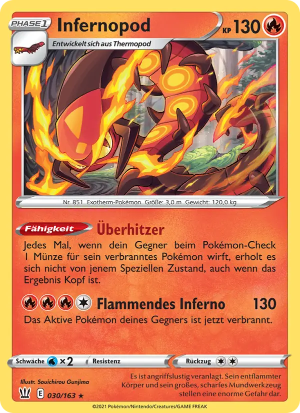 Infernopod card image