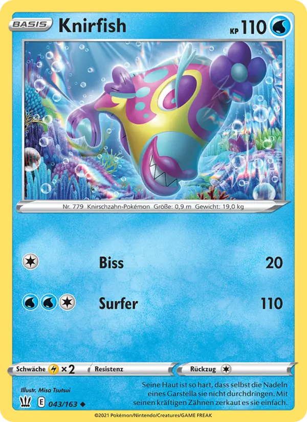 Knirfish card image