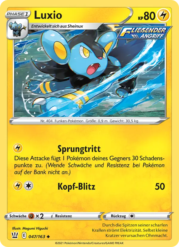 Luxio card image