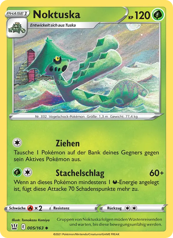 Noktuska card image
