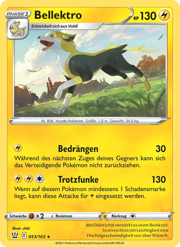 Bellektro card image
