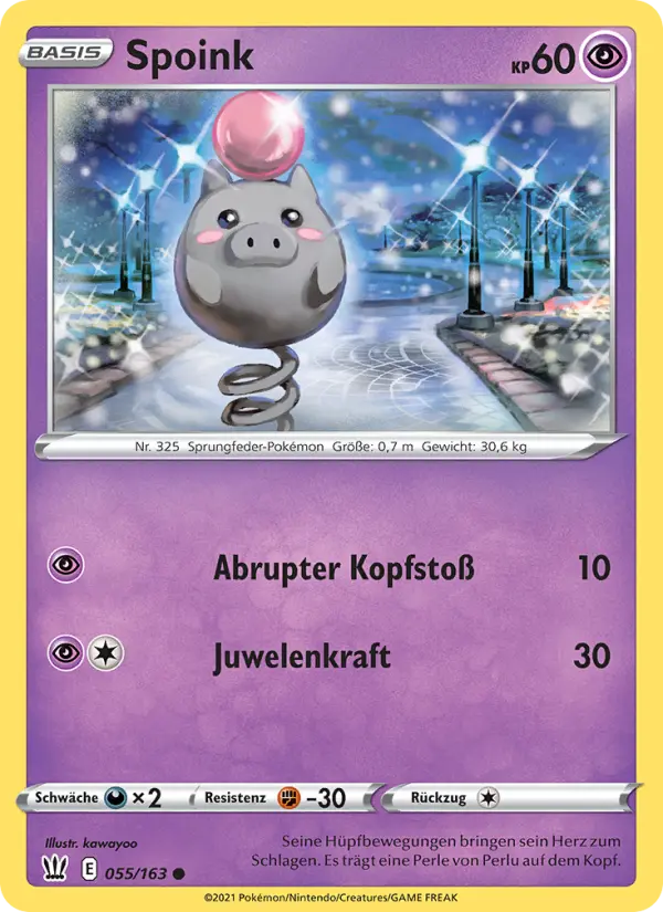 Spoink card image