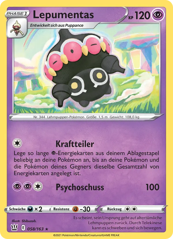 Lepumentas card image