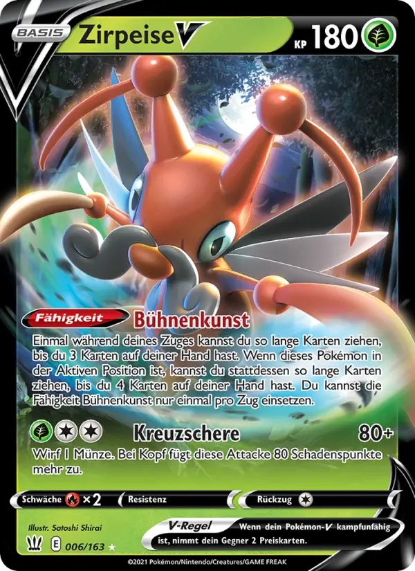 Zirpeise V card image