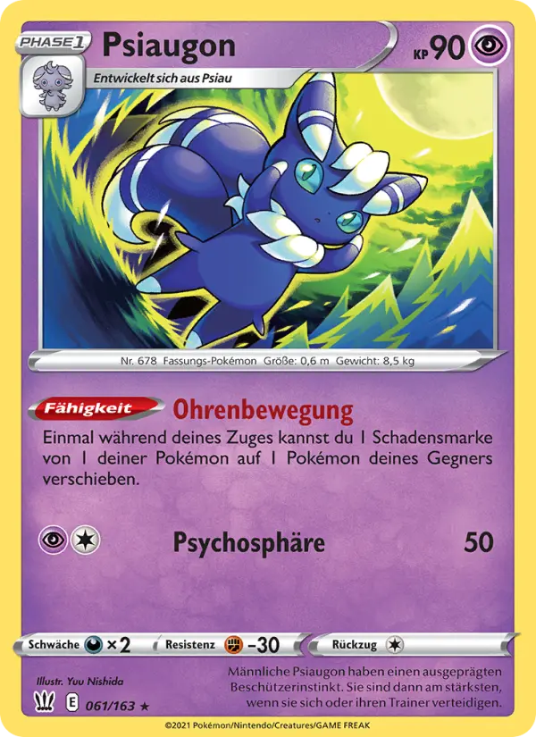 Psiaugon card image