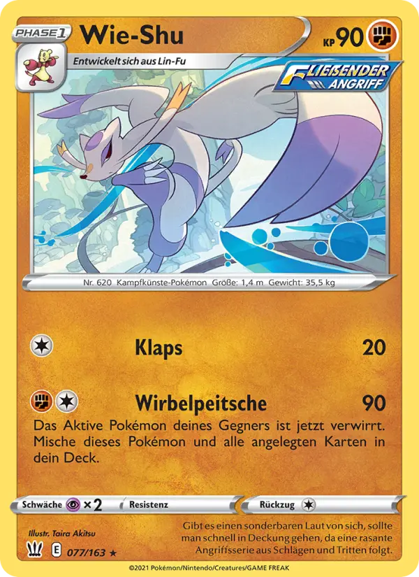 Wie-Shu card image